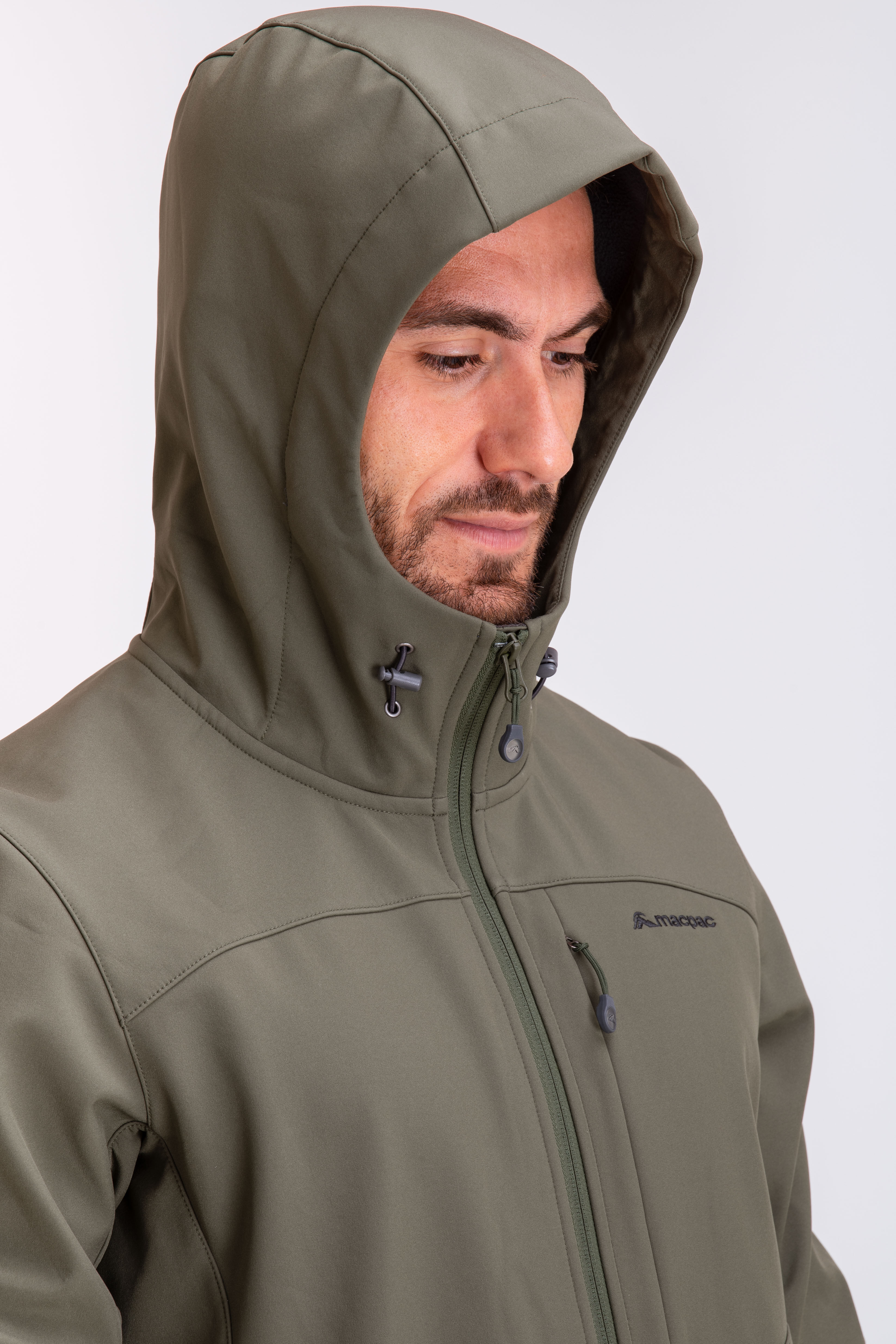 Macpac Men s Sabre Hooded Softshell Jacket Macpac