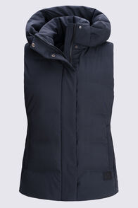 Macpac Women's Narvi Down Vest, Black, hi-res