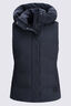 Macpac Women's Narvi Down Vest, Black, hi-res