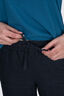 Macpac Women's Wide Leg Linen Pants, Black, hi-res