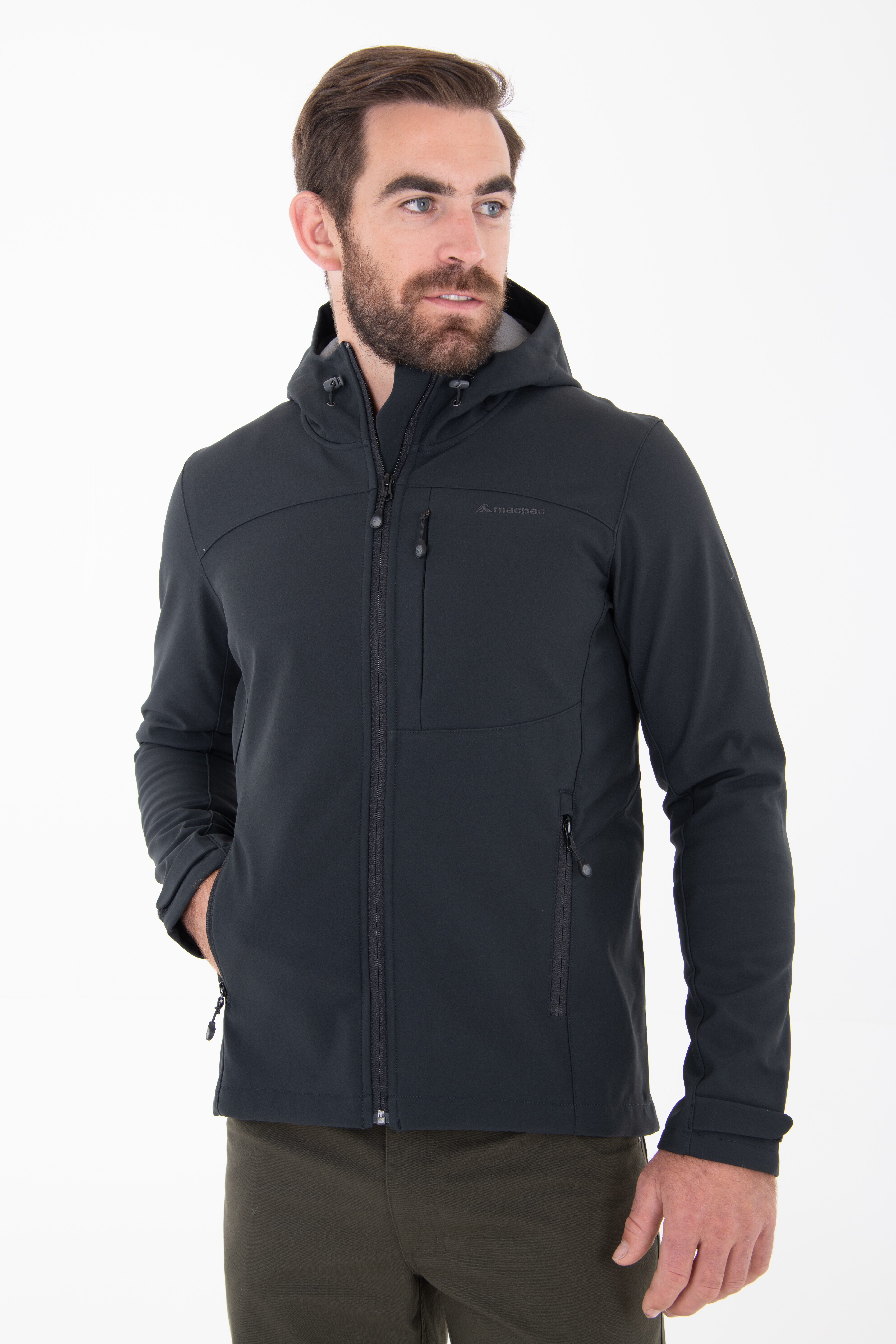 Macpac Sabre Hooded Softshell Jacket Men s Macpac