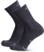 Macpac Hiking Sock &mdash; 2 Pack V2, Grey Melange/Light Grey, hi-res
