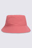 Macpac Winger Reversible Bucket Hat, Mineral Red/Grisaille, hi-res