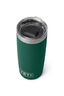 YETI® Rambler® R10 Tumbler with MagSlider™ Lid, Black Forest Green, hi-res