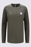 Macpac Women's Patch Long-Sleeve T-Shirt, Kambaba, hi-res