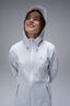 Macpac Women's Mistral Rain Jacket, Nimbus Cloud, hi-res