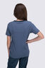 Macpac Kids' Explorer Fairtrade Organic Cotton Short Sleeve T-Shirt, Bering Sea, hi-res