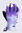 Macpac Kids' Spree Snow Glove, Lilac Marblescape, hi-res