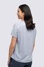 Macpac Women's Eva Short Sleeve T-Shirt, Odyssey Marle, hi-res