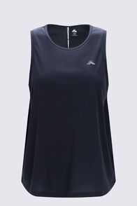 Macpac Women's Trail Tank Top, Black, hi-res