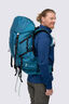 Macpac Torlesse 65L Hiking Backpack, Ocean Depths, hi-res