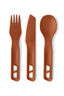 Sea to Summit Horizon Cutlery Set - [3 Piece] Tarragon, Bombay, hi-res