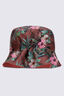 Macpac Kids' Rash Bucket Hat, Burnt Sienna/Odyssey, hi-res