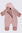Macpac Baby Acorn Fleece Onesie, Peach Whip, hi-res