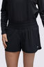 Macpac Women's Caples Running Shorts, Black, hi-res