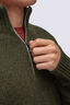 Macpac Men's Hearth Merino Pullover, GREEN MARLE, hi-res