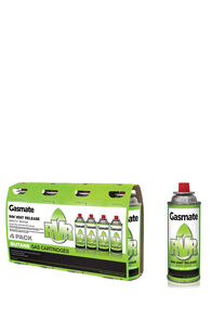 Gasmate 220g Butane Can 4pk, None, hi-res