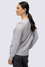 Macpac Women&rsquo;s Orton Merino Blend Long Sleeve Crew, Cosmic Sky Marle, hi-res