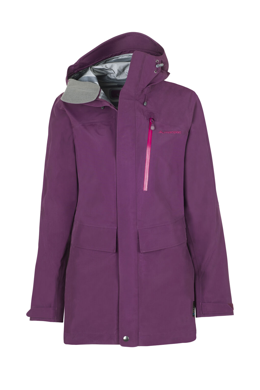 Macpac Resolution Pertex® Rain Jacket — Women's Macpac