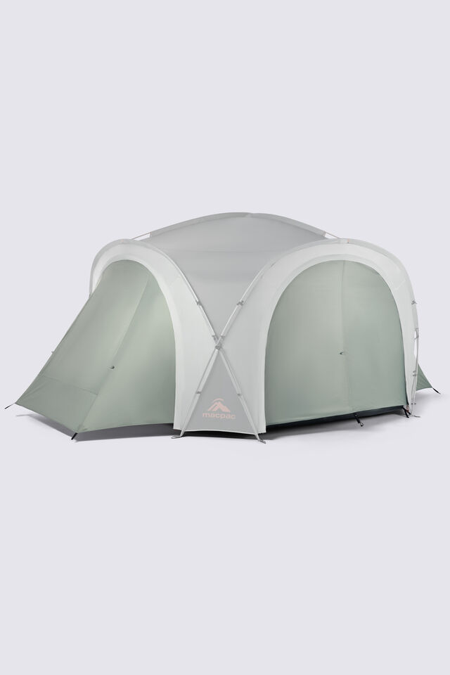 Macpac Equinox 5+ Tent Conversion Kit, Black/Iceberg Green