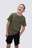 Macpac Kids' Journey  Fairtrade Organic Short Sleeve T-Shirt, Four Leaf Clover, hi-res