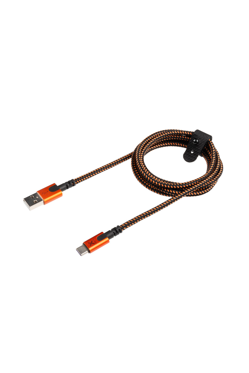 Xtorm Xtreme USB-C to Lightning cable (1.5m), Black/Orange, hi-res