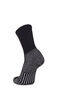 Macpac Merino Blend Trail Crew Sock, Black, hi-res