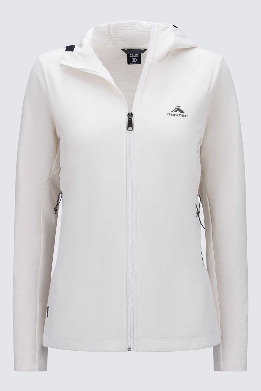 Macpac Women's Vertex Air Hooded Jacket, Tofu, hi-res