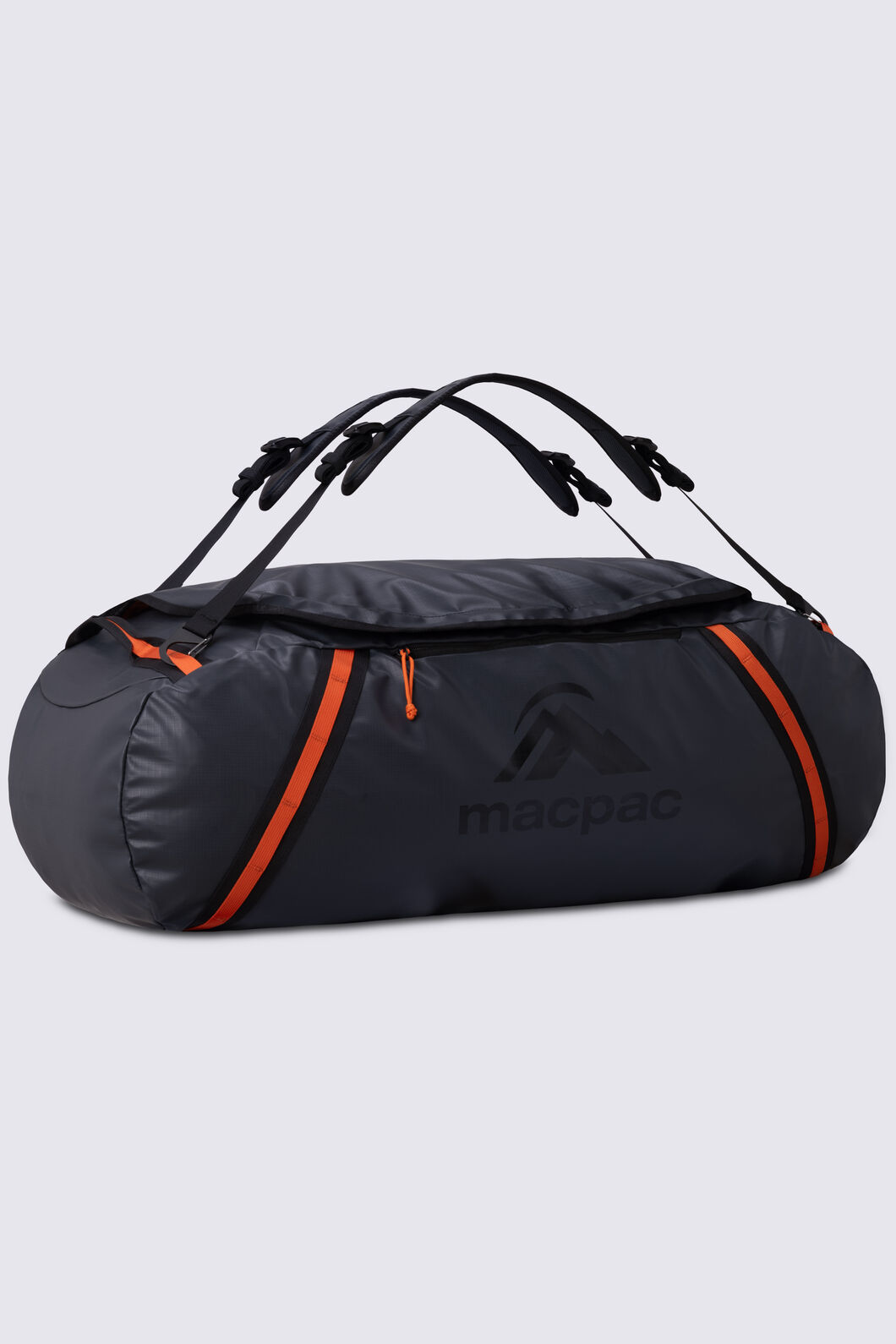 Macpac Expedition 90L Duffel Bag, Black, hi-res
