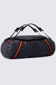 Macpac Expedition 90L Duffel Bag, Black, hi-res