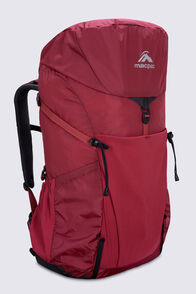 Macpac Harper 50L Women's Hiking Backpack, Garnet, hi-res