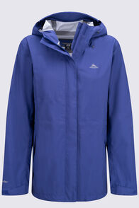 Macpac Women's Zephyr Rain Jacket, Royal Cobalt, hi-res