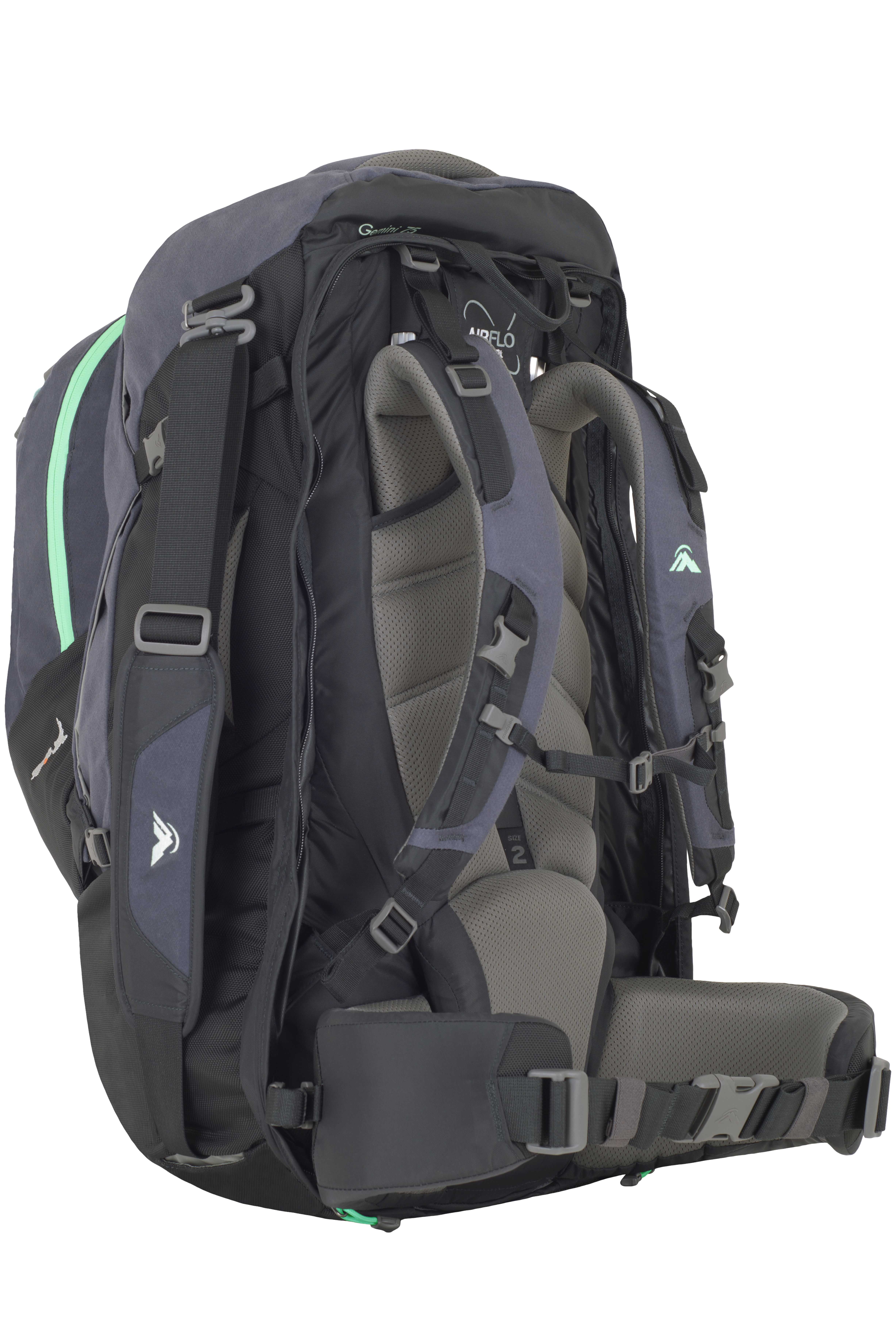 macpac gemini aztec 75