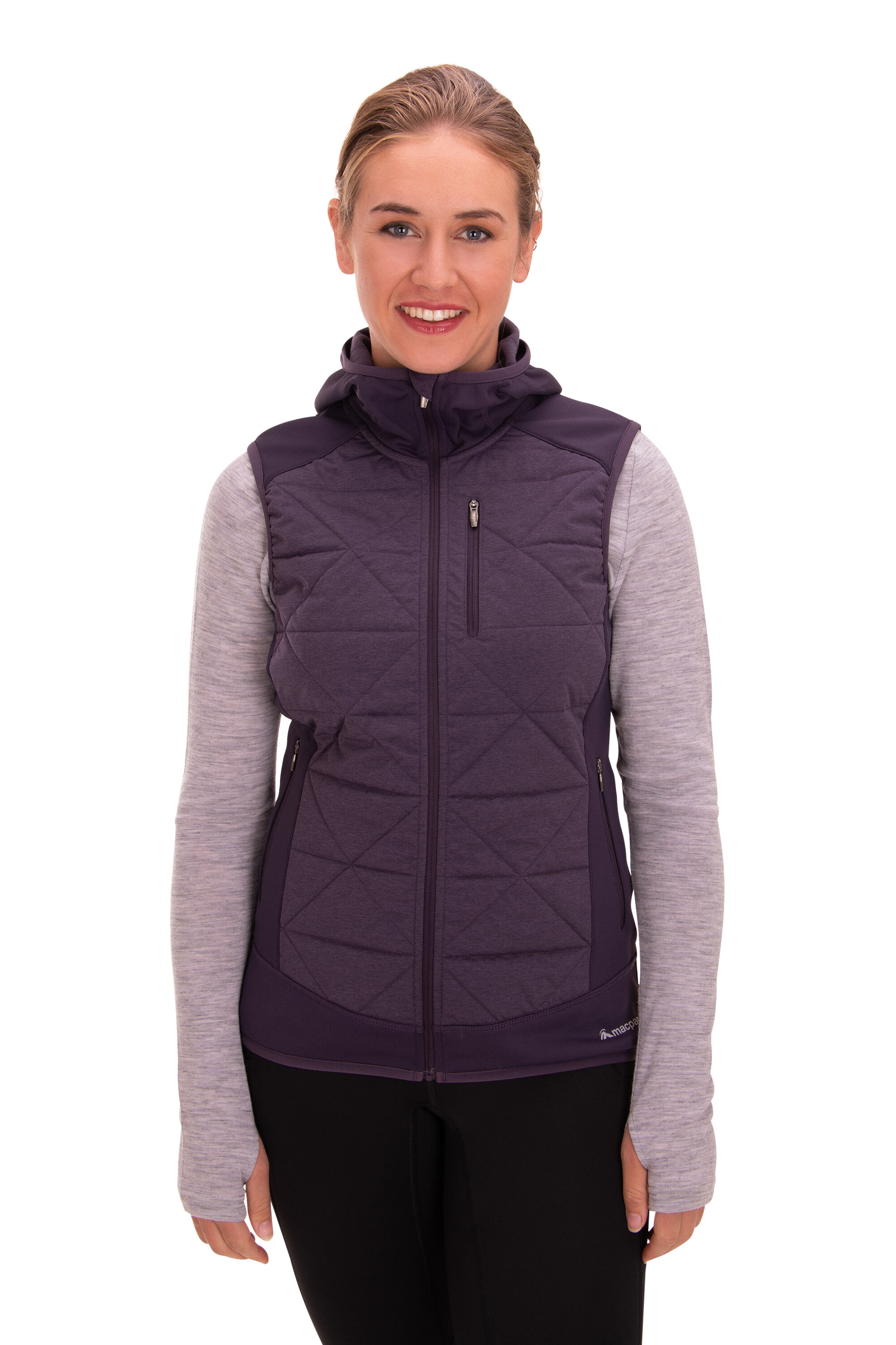 Macpac Women's Accelerate Fleece Vest 