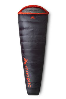 Macpac Standard Firefly 200 Down Sleeping Bag (3&deg;C), Ombre Blue