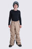 Macpac Kids' Spree Snow Pants, Cornstalk, hi-res