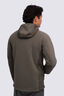 Macpac Mens Mountain Hooded Fleece Jacket, Deep Depths, hi-res