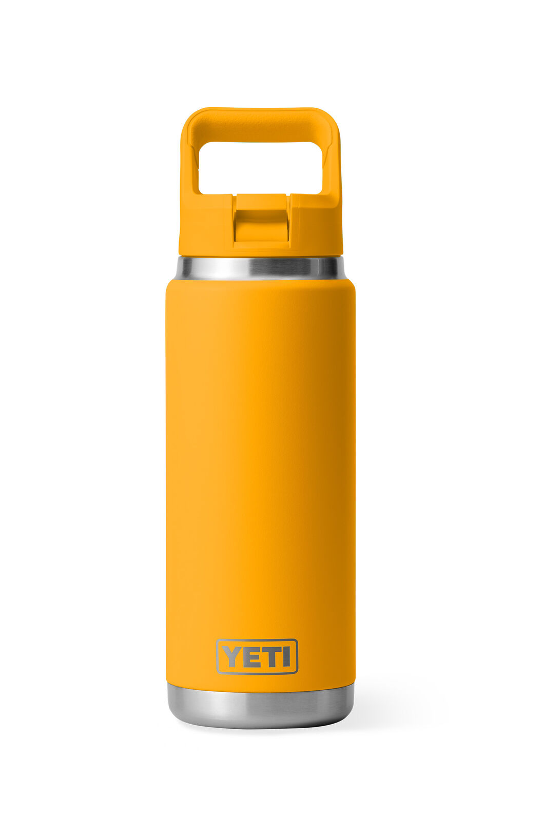YETI® Rambler® Bottle with Straw Cap — 26 oz, Beekeeper, hi-res