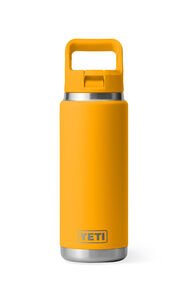 YETI® Rambler® Bottle with Straw Cap — 26 oz, Beekeeper, hi-res