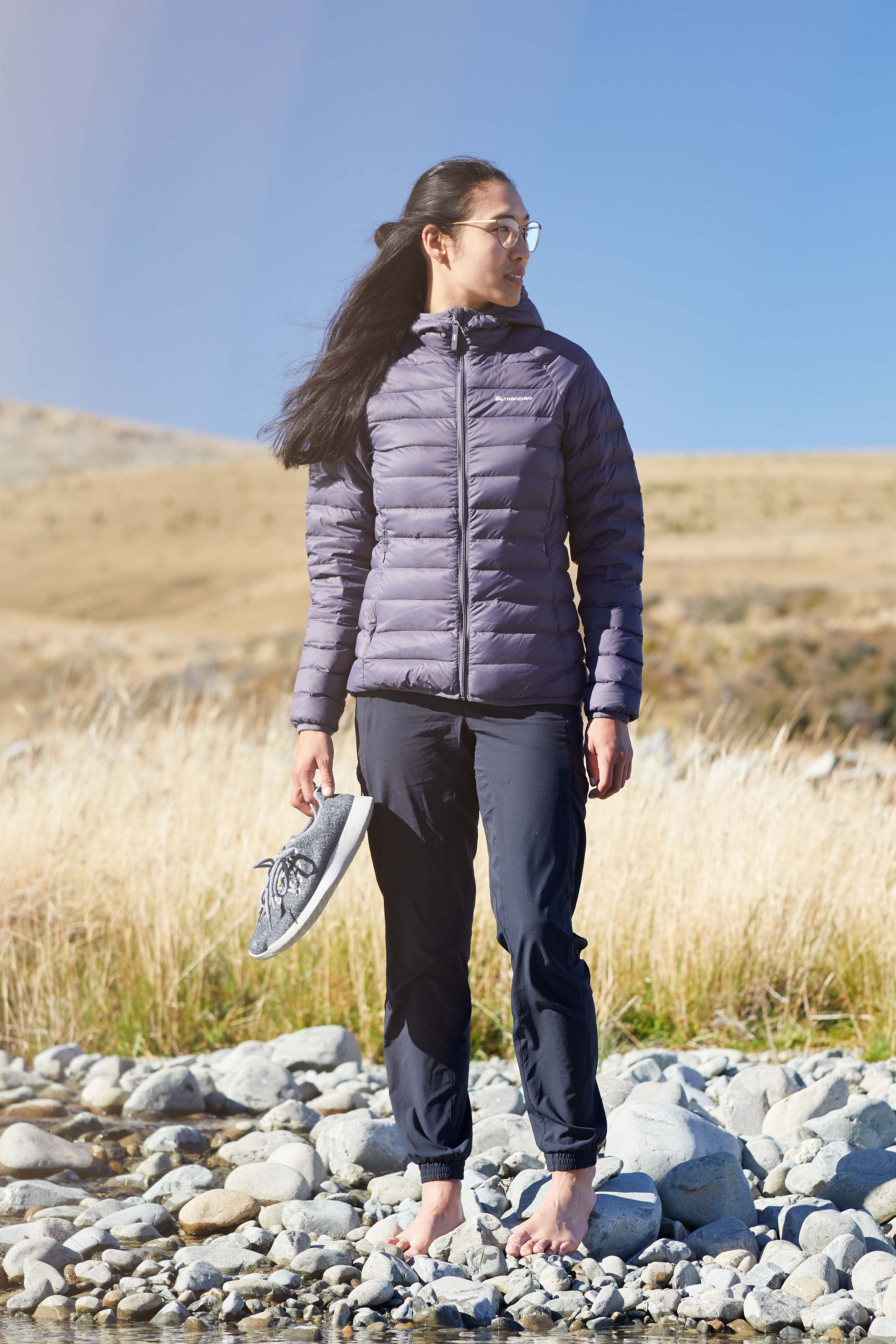 Macpac uber light 2025 hooded down jacket