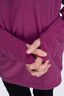 Macpac Kids' Ruru Fleece Pullover, Boysenberry, hi-res