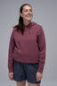 Macpac Women&rsquo;s Vintage Heavyweight Hoodie, Nocturne, hi-res