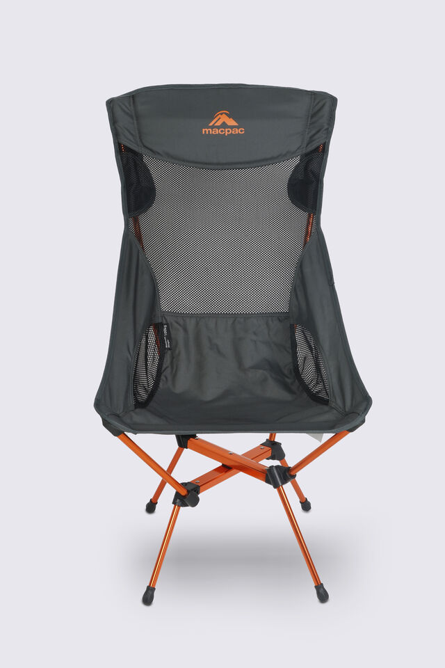 Macpac Lightweight High-Back Chair V2, Urban Chic
