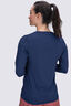 Macpac Women's brrr° Long Sleeve T-Shirt, Naval Academy, hi-res