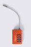 Macpac 4-dial Metal TSA 8 Cable Travel Padlock, Orange, hi-res