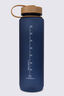 Macpac Nerine 1L Soft Touch Water Bottle, Wilderness Navy, hi-res