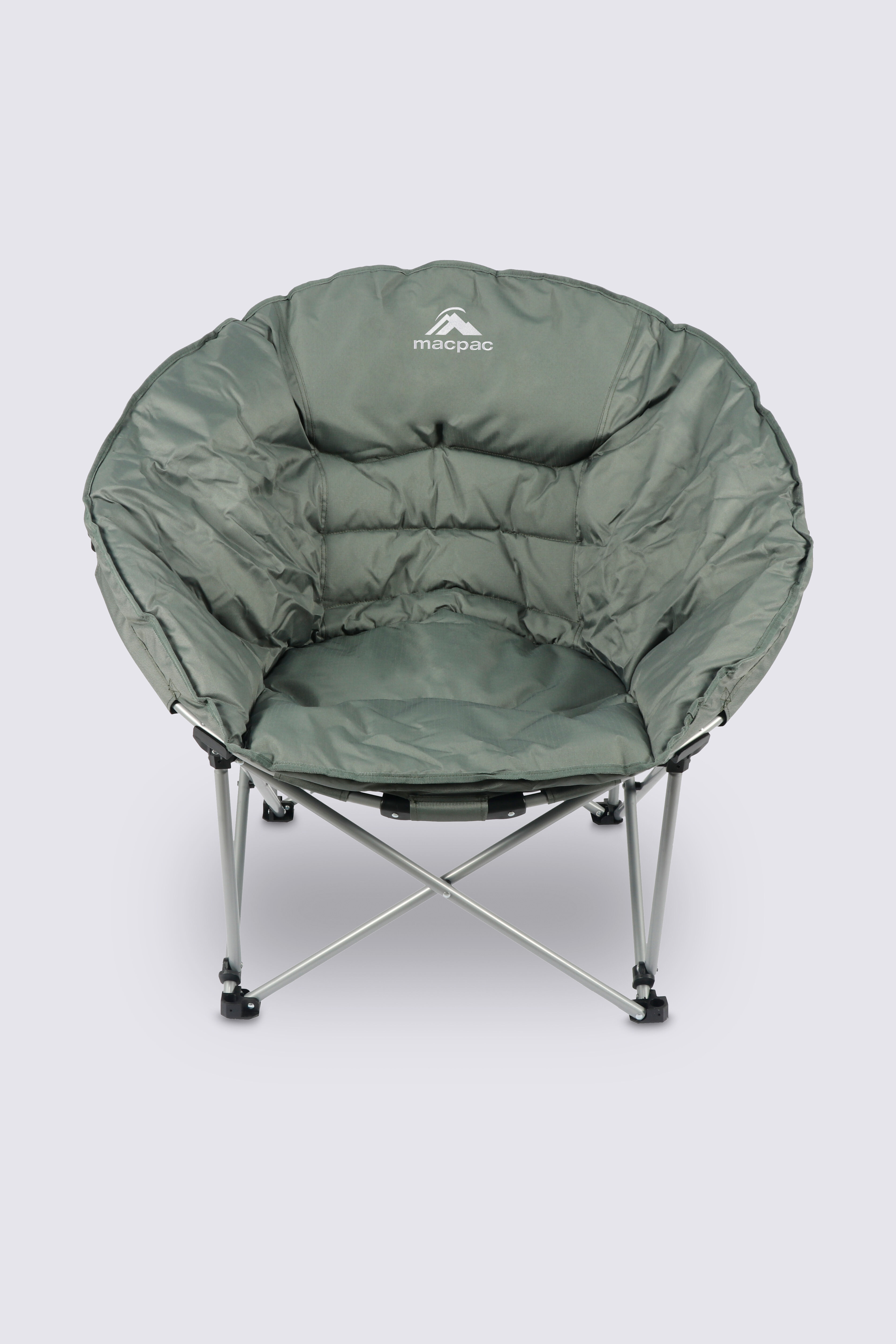 Circular camping store chairs