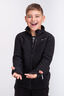 Macpac Kids' Mini Mountain Fleece Jacket, Black/High RIse, hi-res