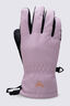 Macpac Kids' Spree Snow Glove, Corsage/Black, hi-res