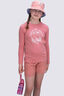 Macpac Kids' Adventure Awaits Long Sleeve T-Shirt, Mauveglow, hi-res